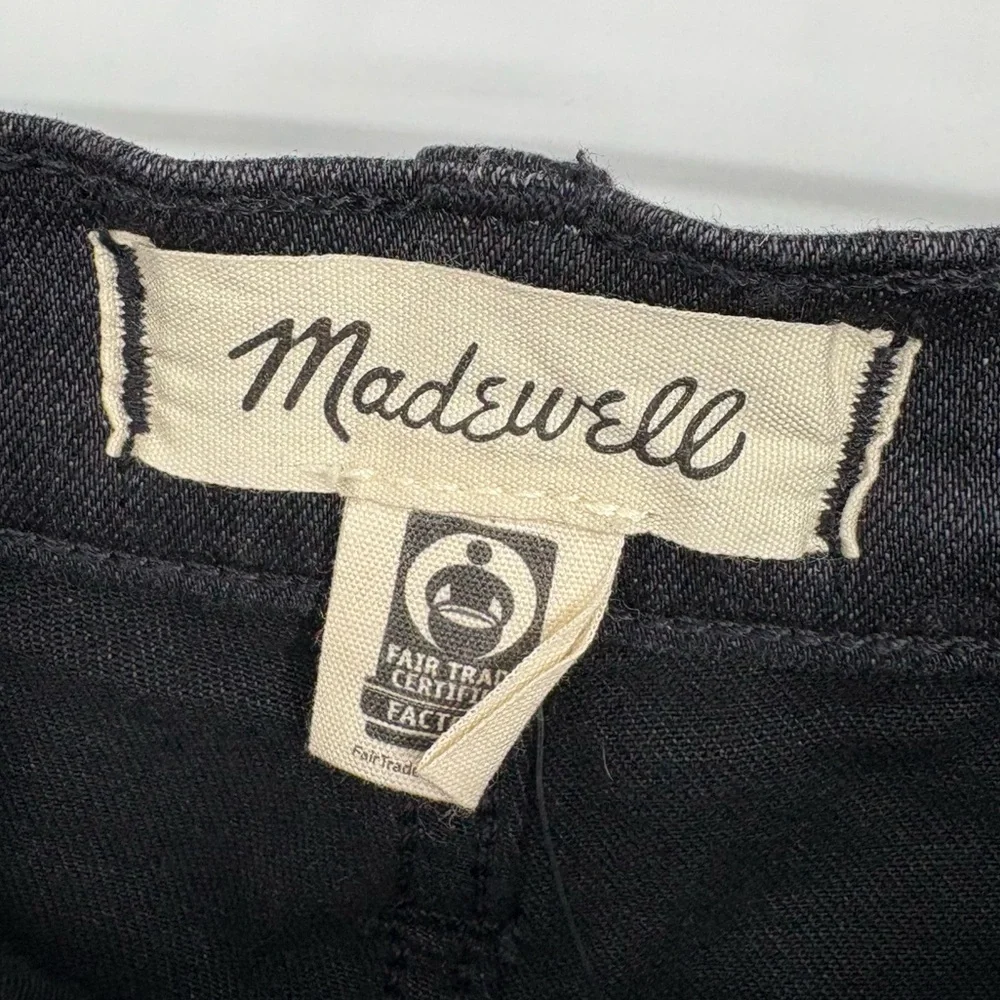 NWT Madewell High-Rise Slim Straight Jeans in Richgrove Wash